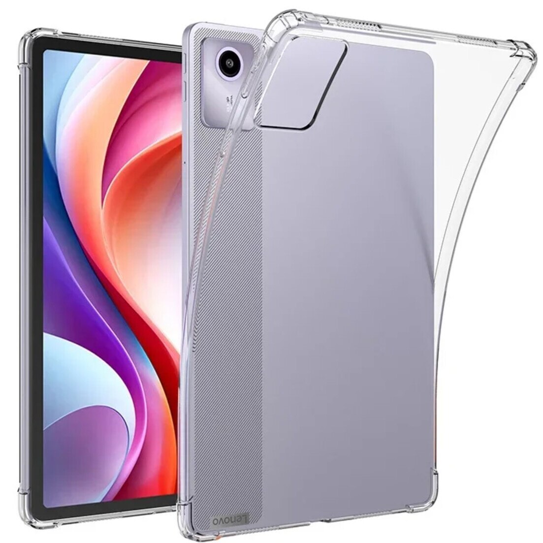 HUSA SILIKON PLECKS pentru LENOVO TAB M11 10.95" 11" TB330FU TB330XU TB331FC