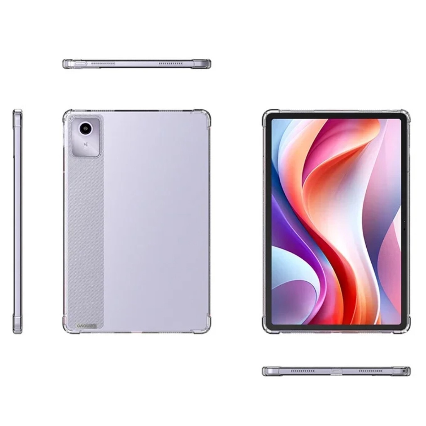 HUSA SILIKON PLECKS pentru LENOVO TAB M11 10.95" 11" TB330FU TB330XU TB331FC