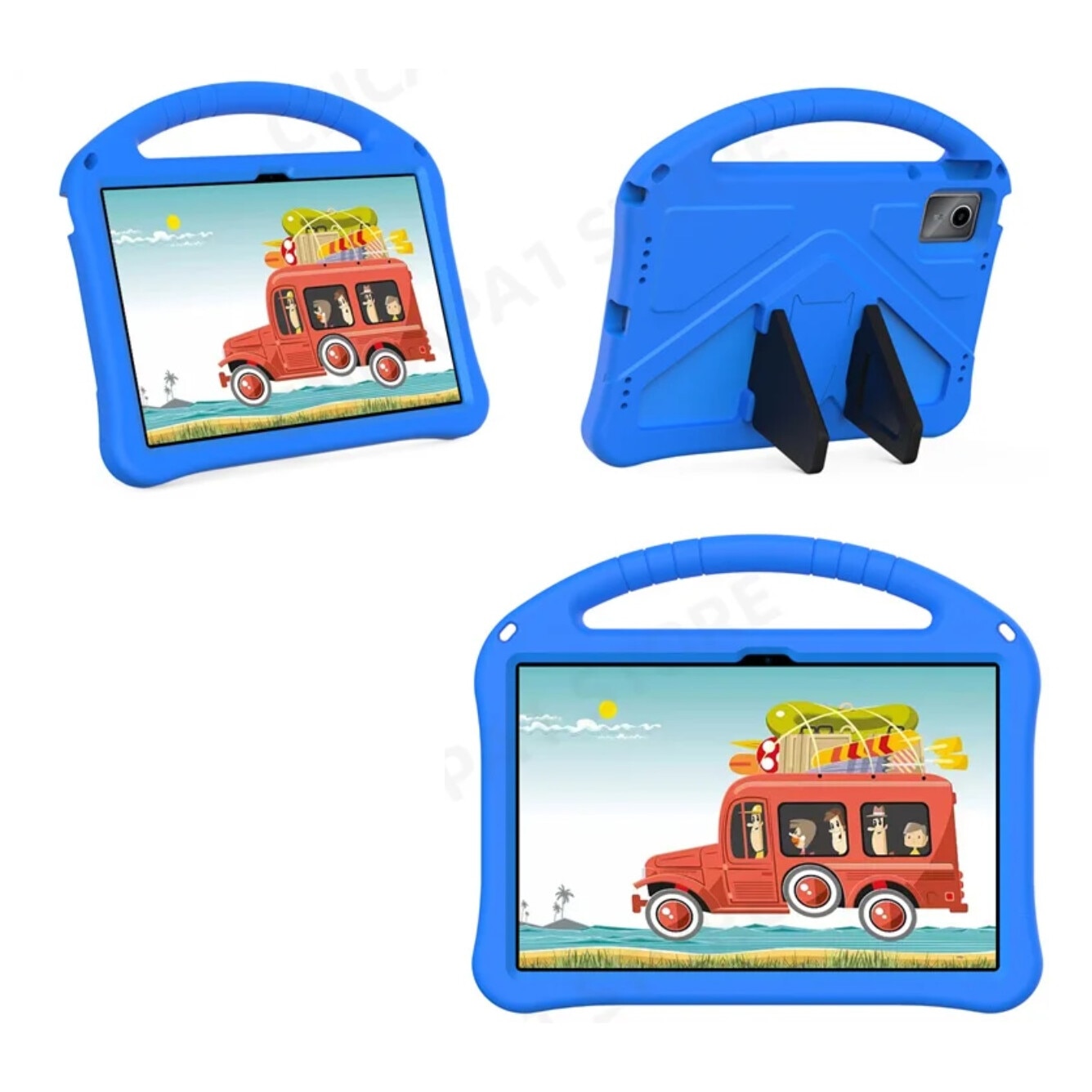 HUSA pentru KIDS LENOVO TAB M11 10.95" 11" TB330FU TB330XU TB331FC ALBASTRU