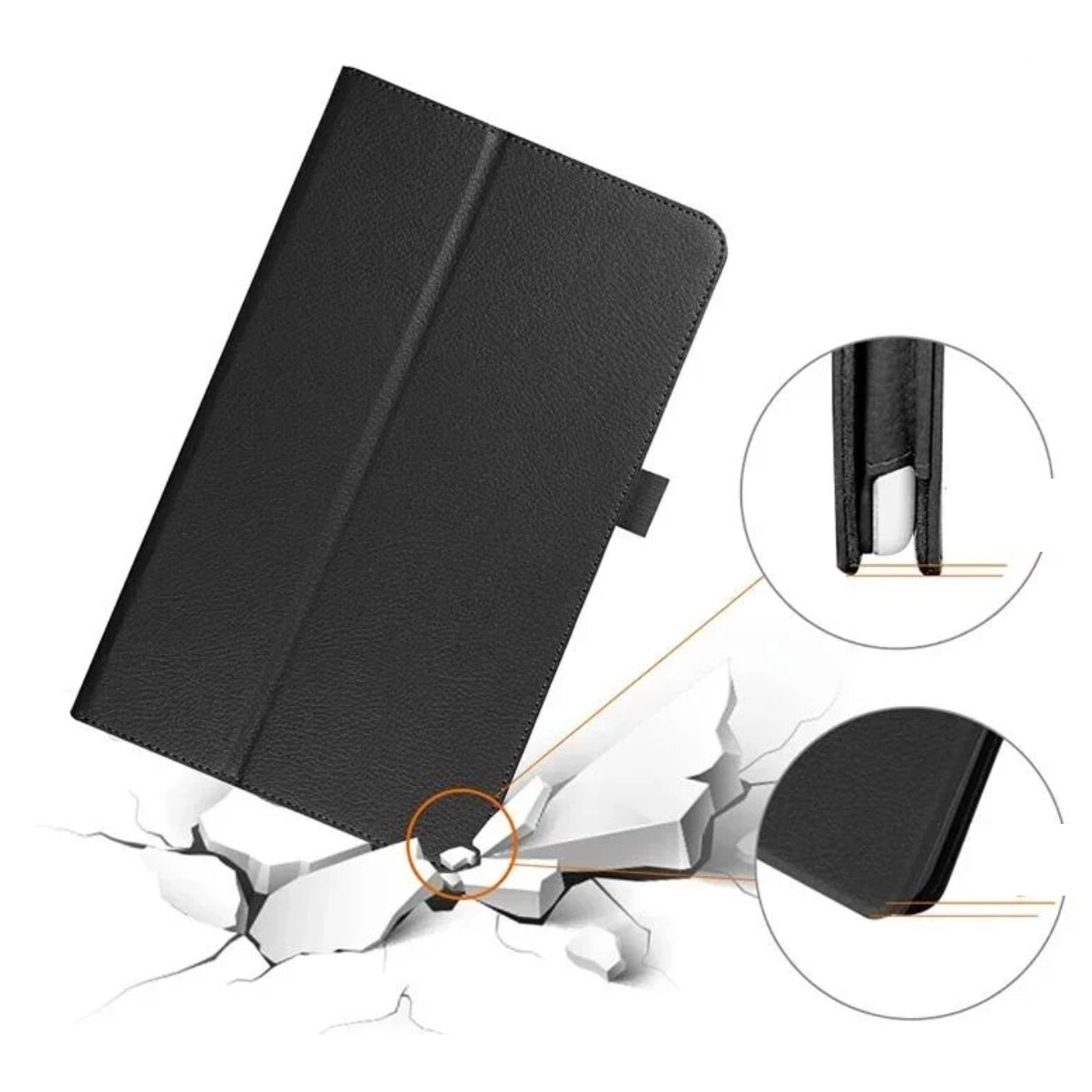 HUSA pentru STAND LENOVO TAB M11 10.95" 11" TB330FU TB330XU TB331FC ALBASTRU INCHIS