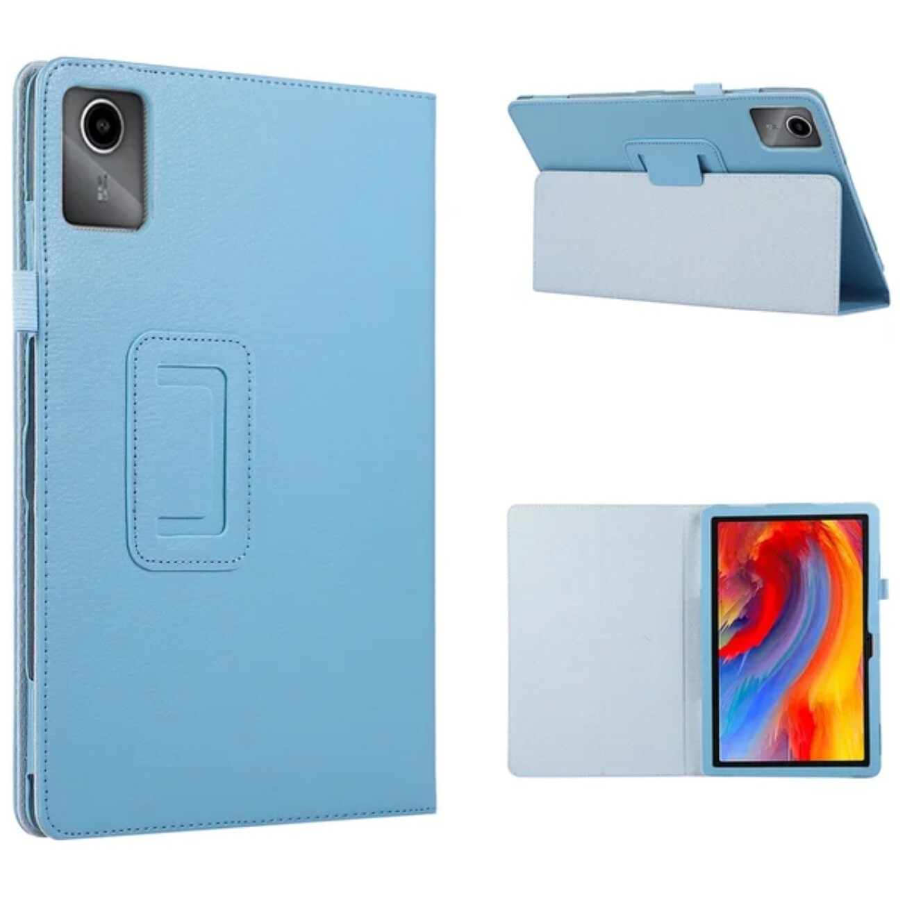 HUSA pentru STAND LENOVO TAB M11 10.95" 11" TB330FU TB330XU TB331FC ALBASTRU