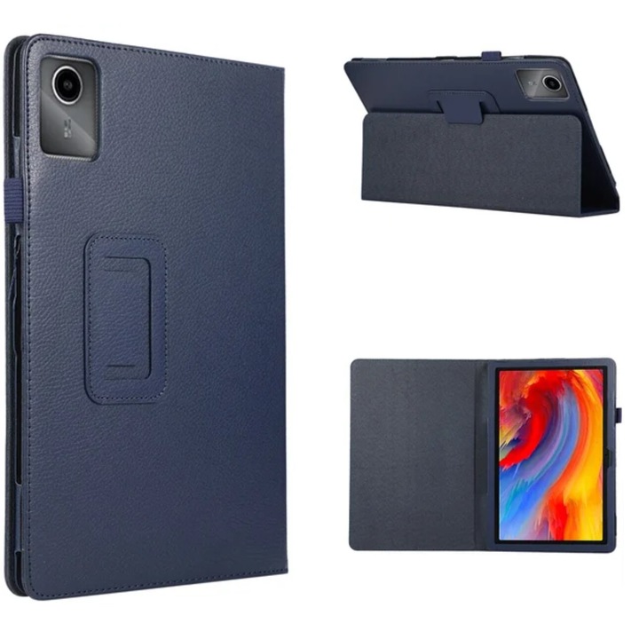 HUSA pentru STAND LENOVO TAB M11 10.95" 11" TB330FU TB330XU TB331FC ALBASTRU INCHIS