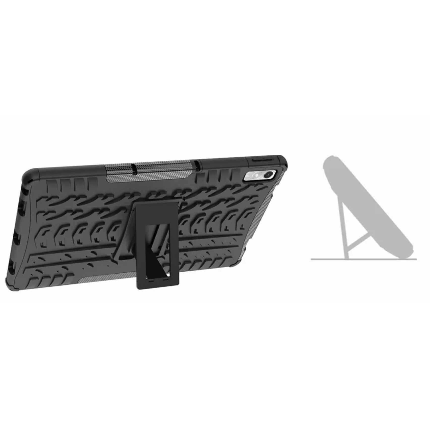 ARMOR HUSA pentru Lenovo Tab P11 2GEN 11.5 TB350FU TB350XU ALBASTRU