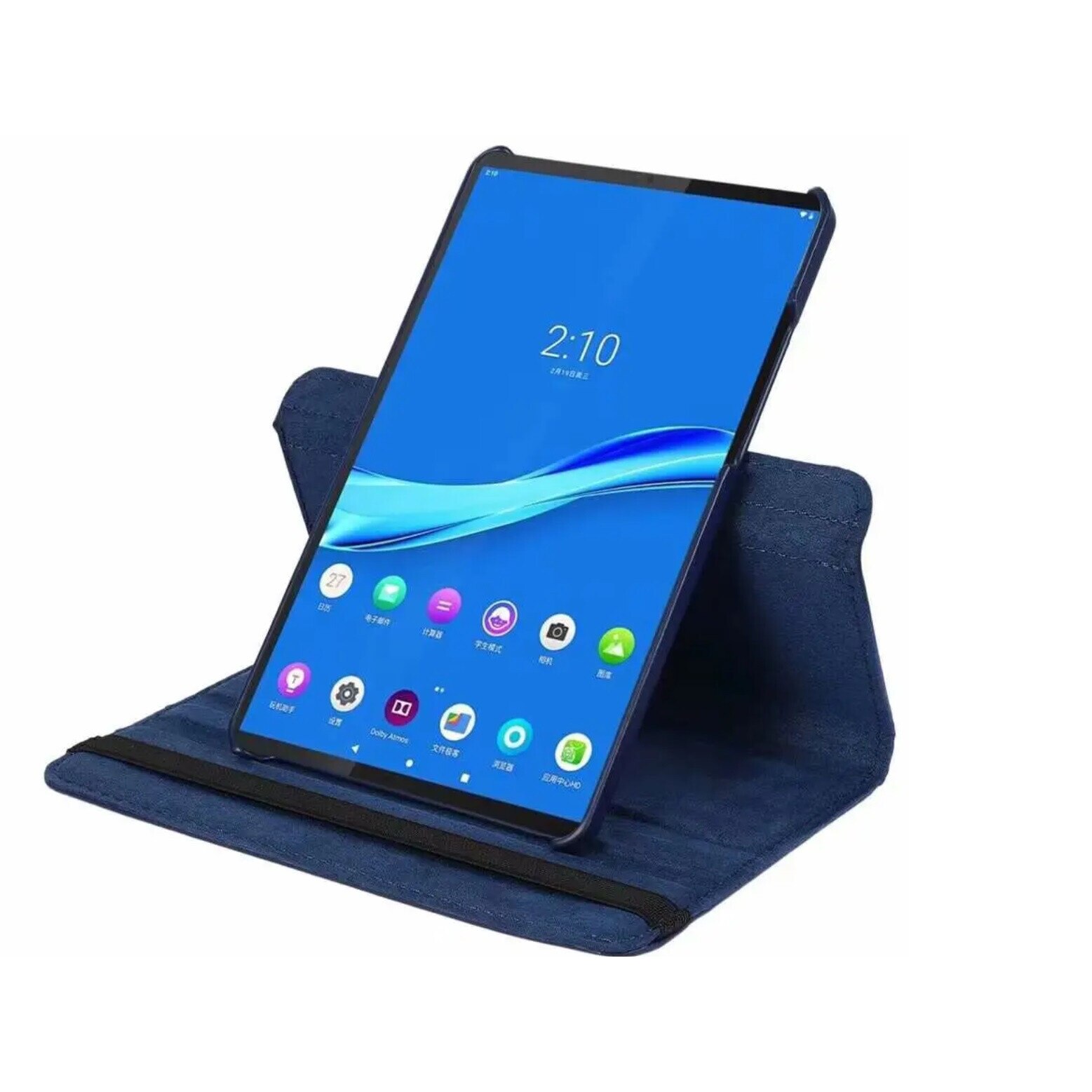 Rotary 360 HUSA pentru Lenovo Tab M9 2023 9" TB310XU TB310FU ALBASTRU INCHIS