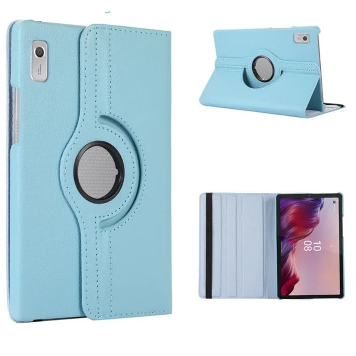 Forgatható 360 tok Lenovo Tab M9 2023-hoz 9" TB310XU TB310FU KÉK