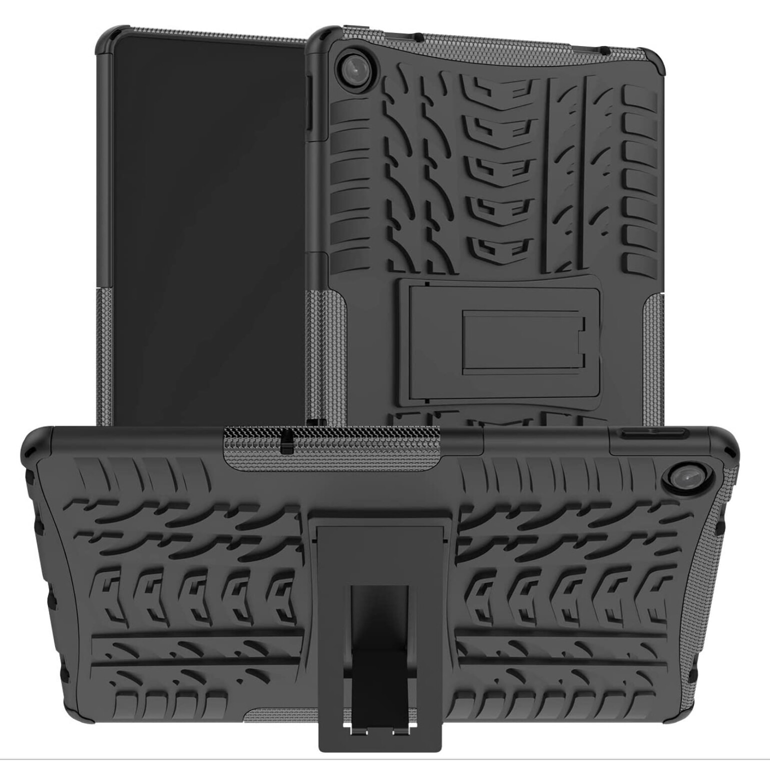 ARMOR HUSA pentru Lenovo Tab M10 10.1 3 GEN 3GEN TB328FU TB328XU NEGRU