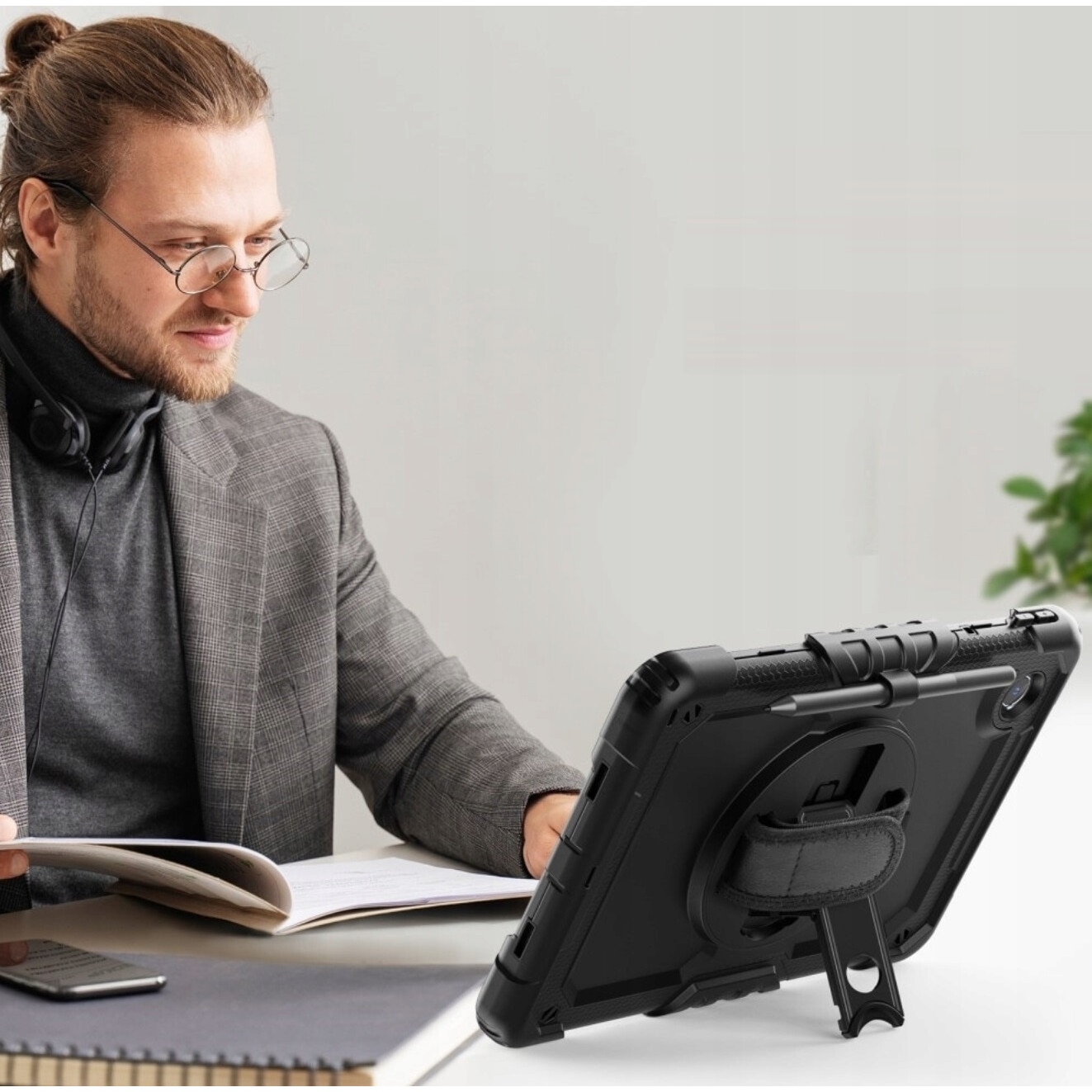 ARMOR PANCER HUSA pentru LENOVO TAB M11 10.95" 11" TB330FU TB330XU TB331FC