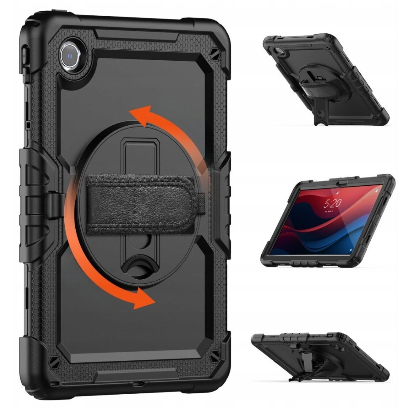 ARMOR PANCER HUSA pentru LENOVO TAB M11 10.95" 11" TB330FU TB330XU TB331FC