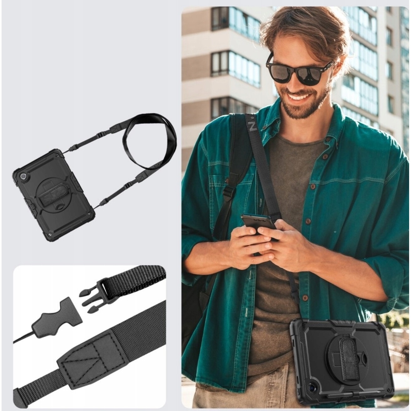 ARMOR PANCER HUSA pentru LENOVO TAB M11 10.95" 11" TB330FU TB330XU TB331FC