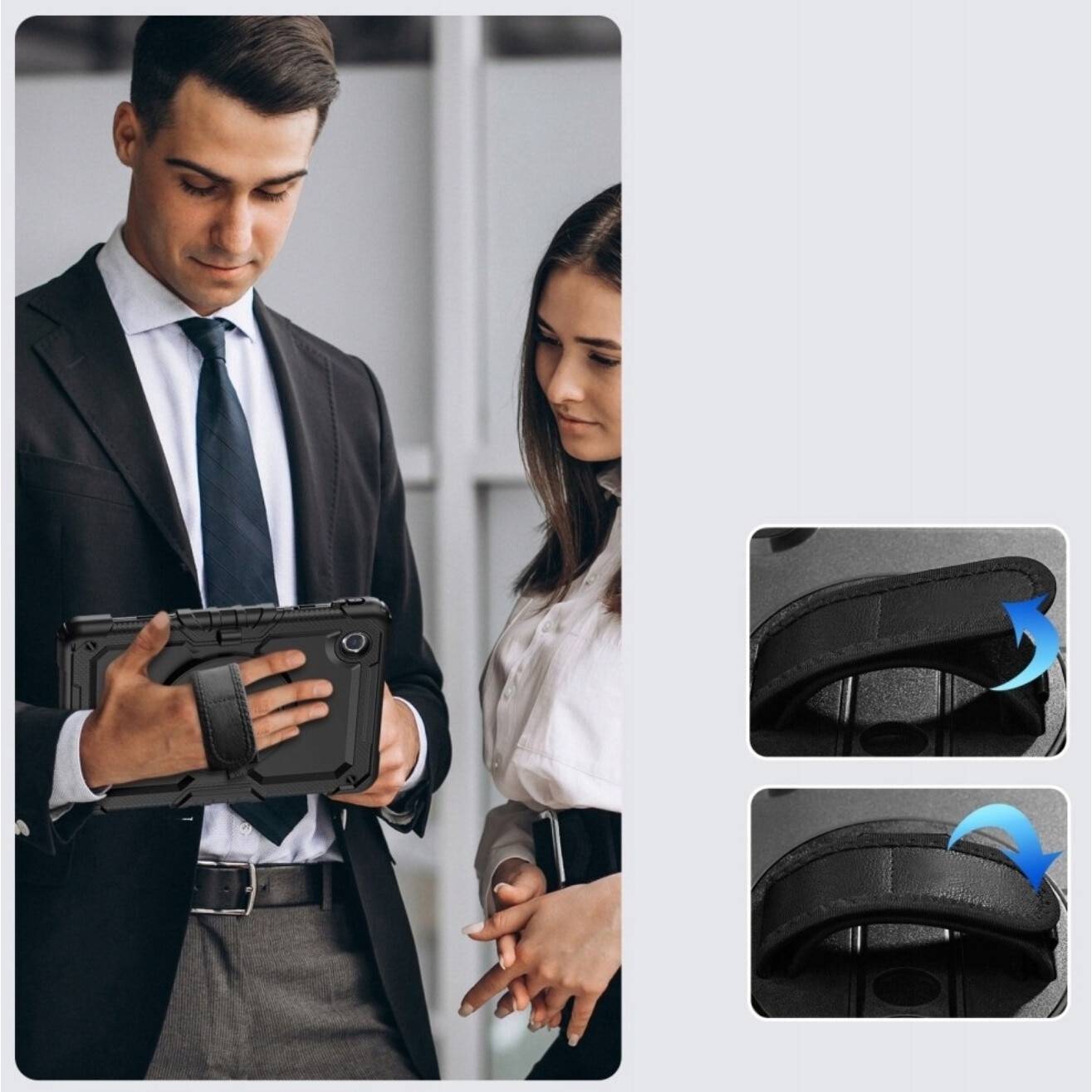 ARMOR PANCER HUSA pentru LENOVO TAB M11 10.95" 11" TB330FU TB330XU TB331FC