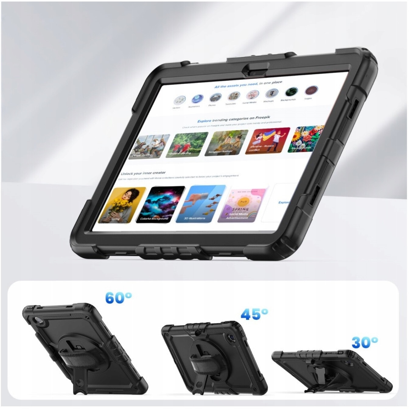 ARMOR PANCER HUSA pentru LENOVO TAB M11 10.95" 11" TB330FU TB330XU TB331FC