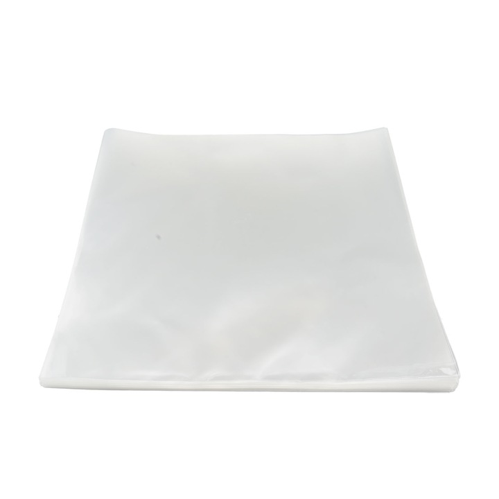 50 db. Enforose újrazárható műanyag borítók vinil lemezekhez, 12 hüvelykes 1L40