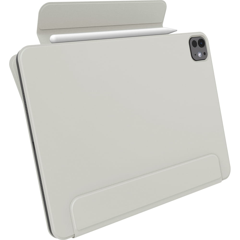 Husa tableta Spigen Air Skin Folio OneTap pentru iPad Pro 13" 7 gen. 2024 Gri