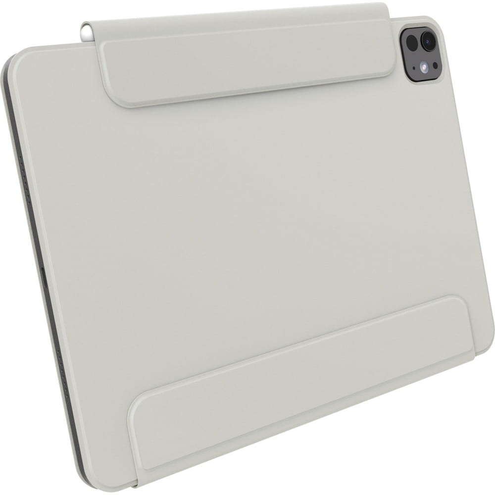 Husa tableta Spigen Air Skin Folio OneTap pentru iPad Pro 13" 7 gen. 2024 Gri