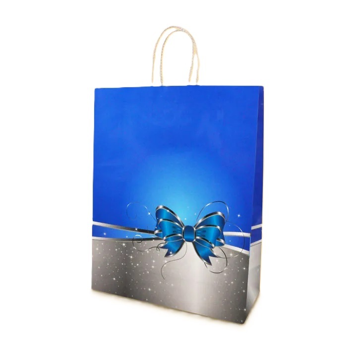 Set 5 Pungi cadou 34x14x43 cm, XXL, MSG Blue