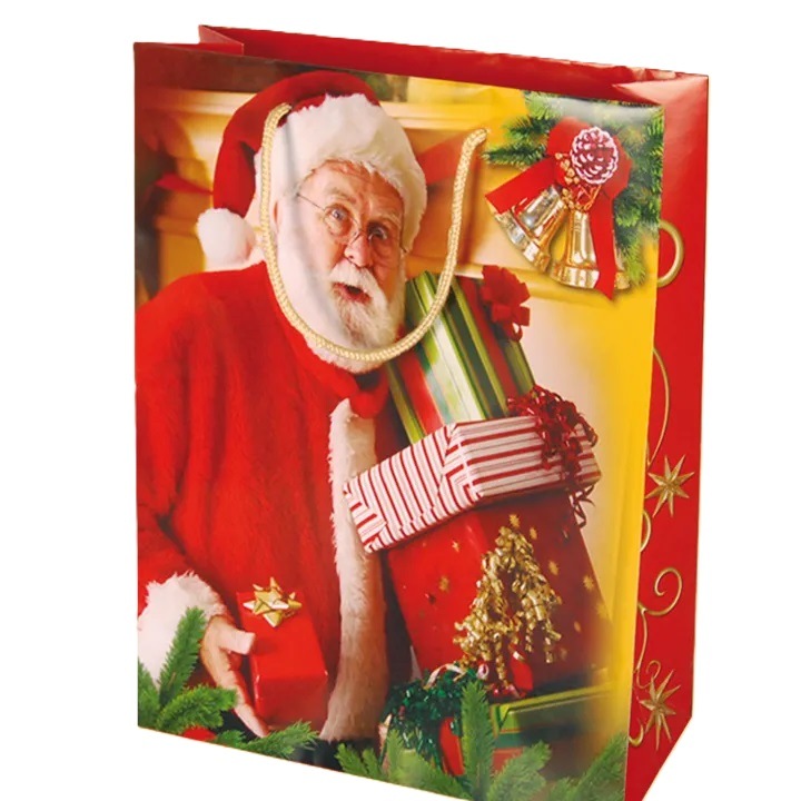 Set 5 Pungi cadou 35x12x41 cm, XXL, MSG Santa Claus