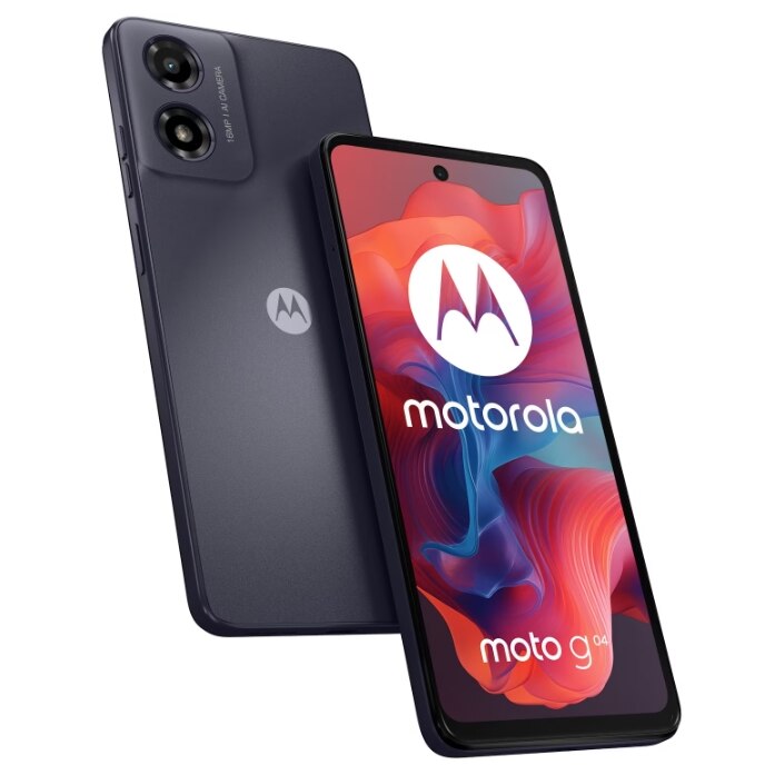Telefon Mobil Motorola Moto G04, Procesor Unisoc T606 Octa-Core, IPS LCD touchscreen 6.56