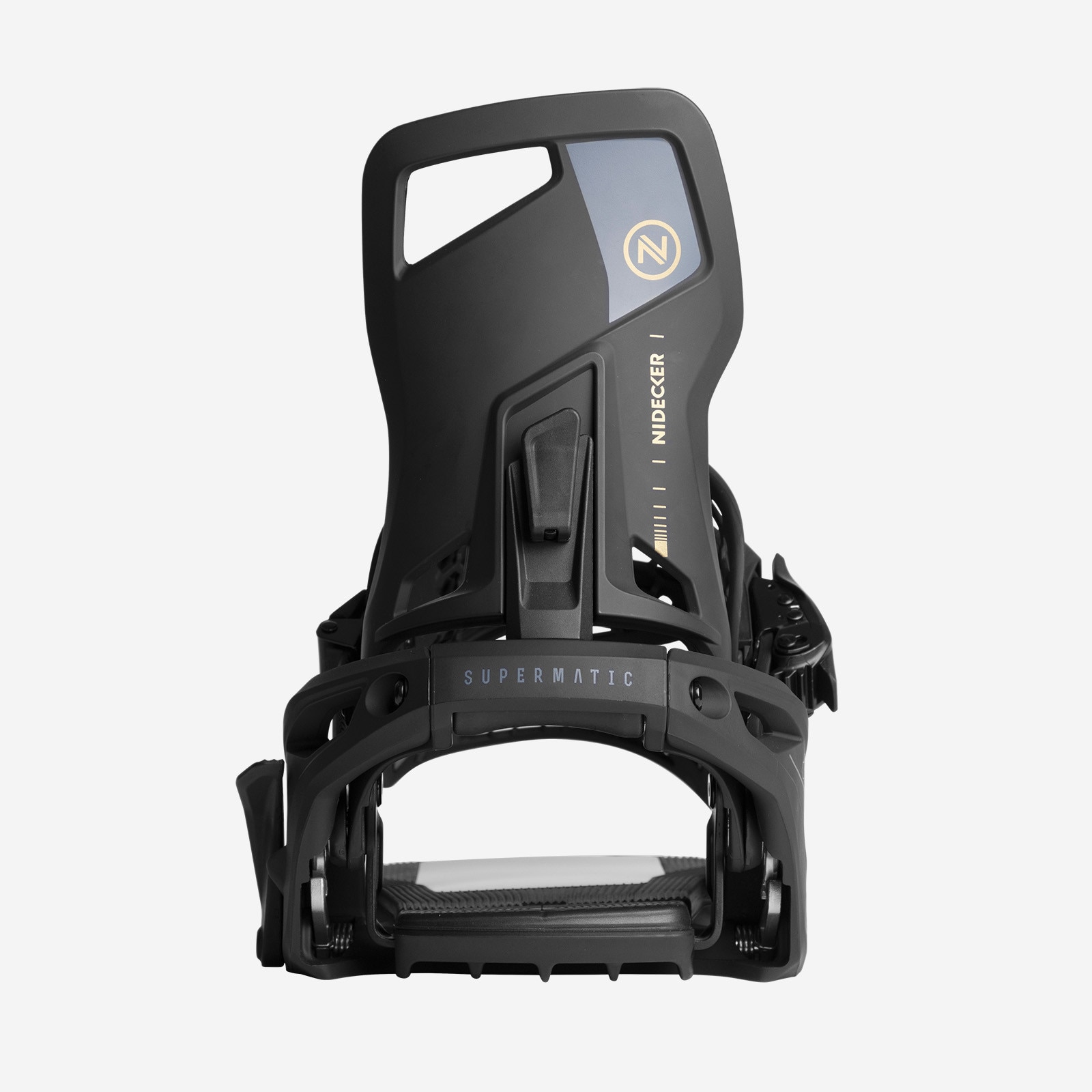 Legaturi Nidecker Supermatic Black 24/25 L INTL - eMAG.ro
