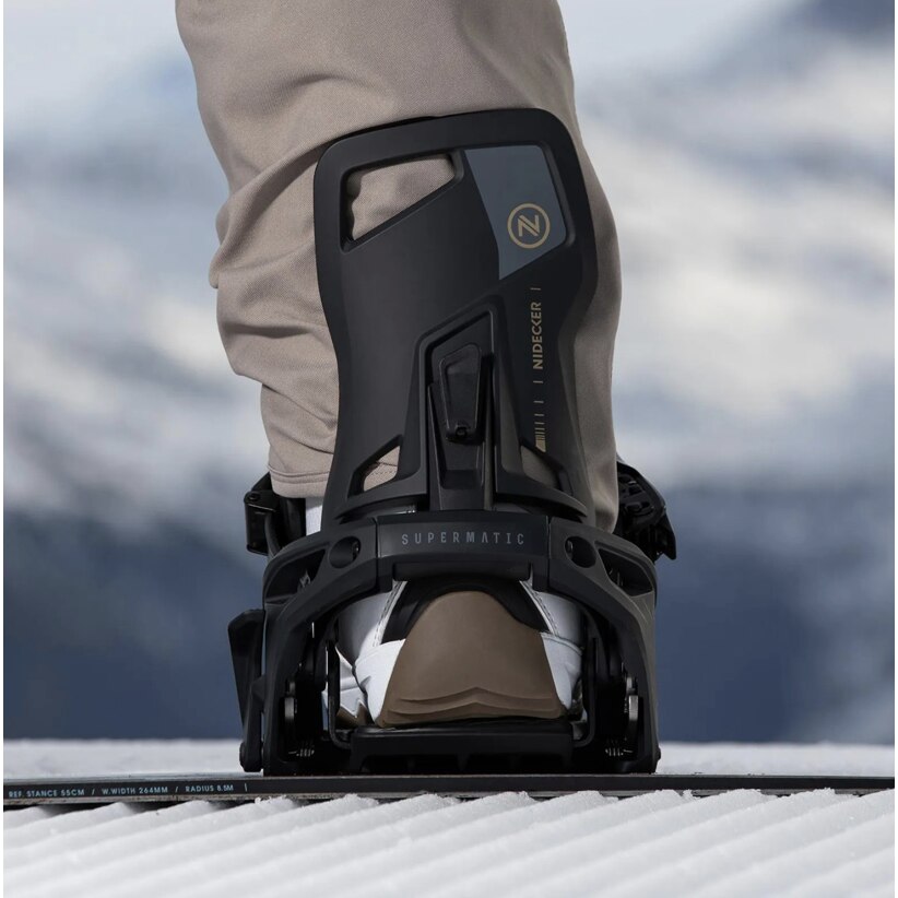 Legaturi Nidecker Supermatic Black 24/25 L INTL - eMAG.ro