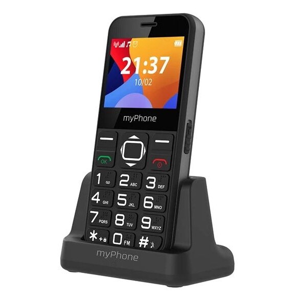 Telefon mobil myPhone Halo 3, Ecran IPS 2.31", Camera 0.3 MP, Single Sim, 2G Negru