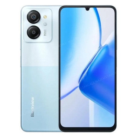 Blackview COLOR 8 ブルー（16G 128GB） Telefon Mobil Blackview Color 8, Procesor Unisoc Tiger T616, IPS