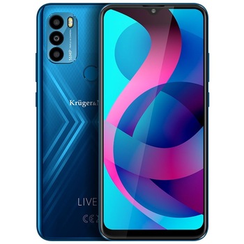 Telefon Mobil Kruger&Matz Live 9, Procesor Octa-Core 2.0 GHz, IPS Capacitive Touchscreen 6.5 Telefon Mobil Kruger&Matz Live 9, Procesor Octa-Core 2.0 GHz, IPS Capacitive Touchscreen 6.5