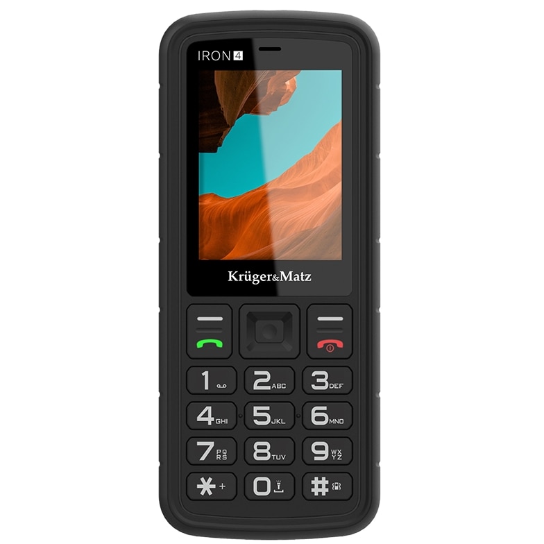Telefon Kruger&Matz Iron 4 Negru