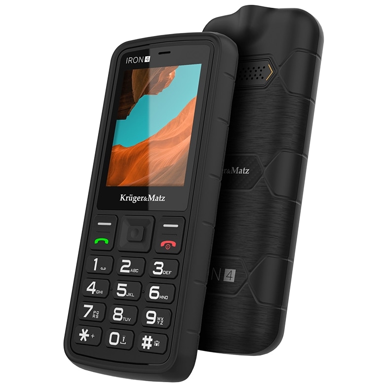 Telefon Kruger&Matz Iron 4 Negru