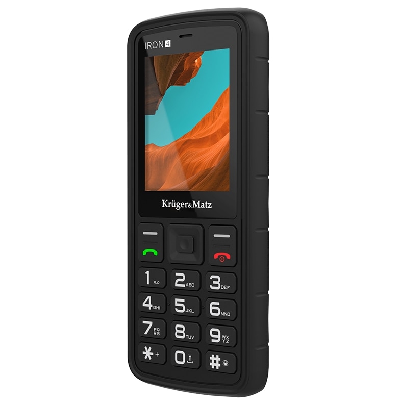 Telefon Kruger&Matz Iron 4 Negru