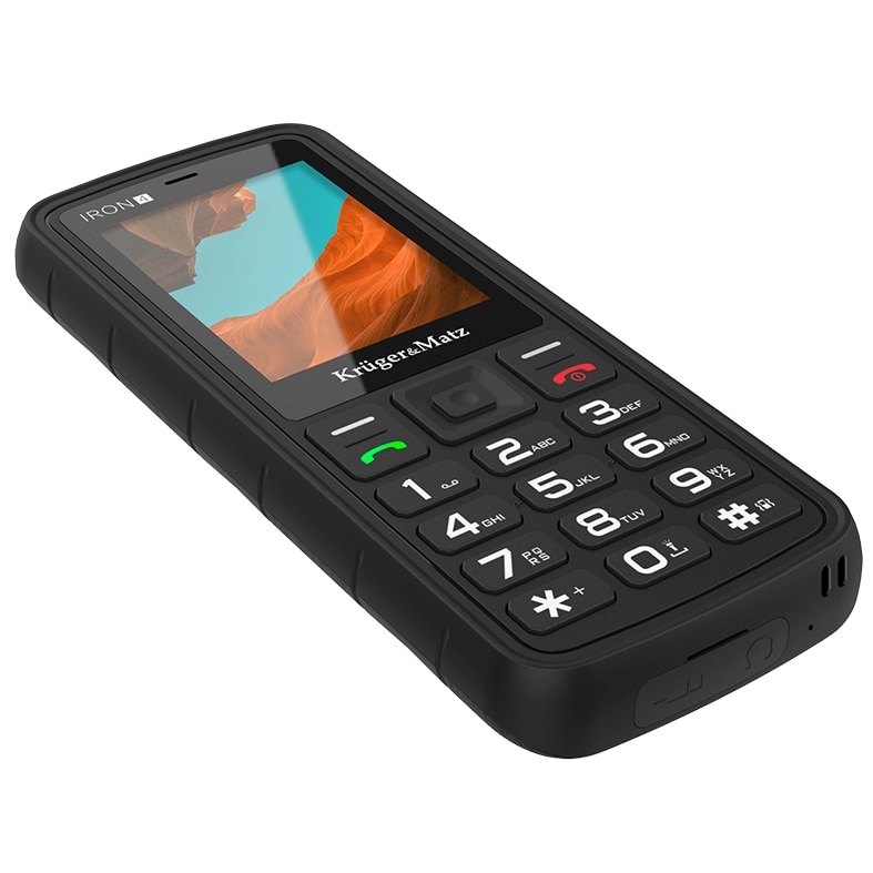 Telefon Kruger&Matz Iron 4 Negru