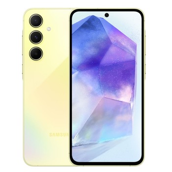 Telefon Mobil Samsung Galaxy A55, Procesor Exynos 1480 Octa-Core, Super AMOLED touchscreen 6.6 Telefon Mobil Samsung Galaxy A55, Procesor Exynos 1480 Octa-Core, Super AMOLED touchscreen 6.6