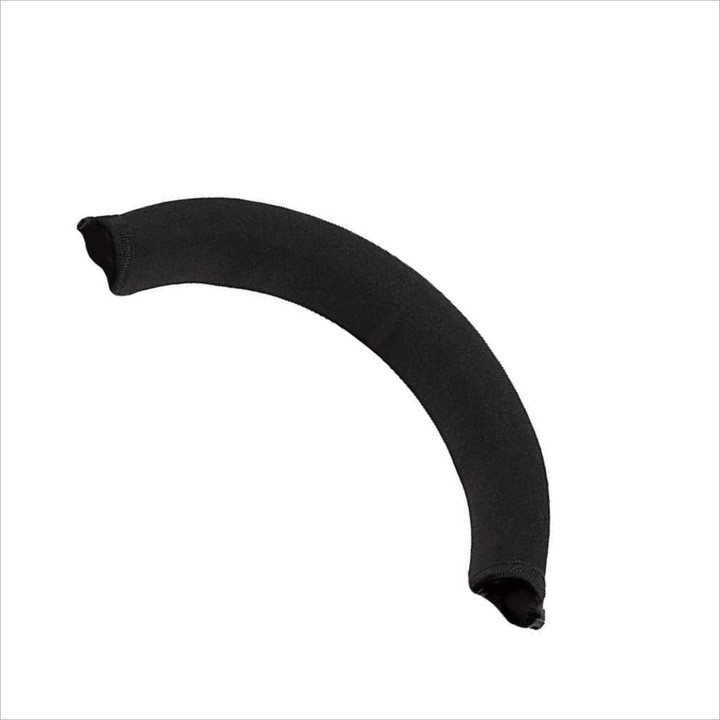 Szivacsos szalag, fejhallgatóhoz Sony MDR-1R / 1A / 1RBT / 1ABT és ATH-M50X / M40 / M30X / M50 / M40X / M20X, kényelmes, könnyen felszerelhető, nagyon rugalmas, tartós, fekete