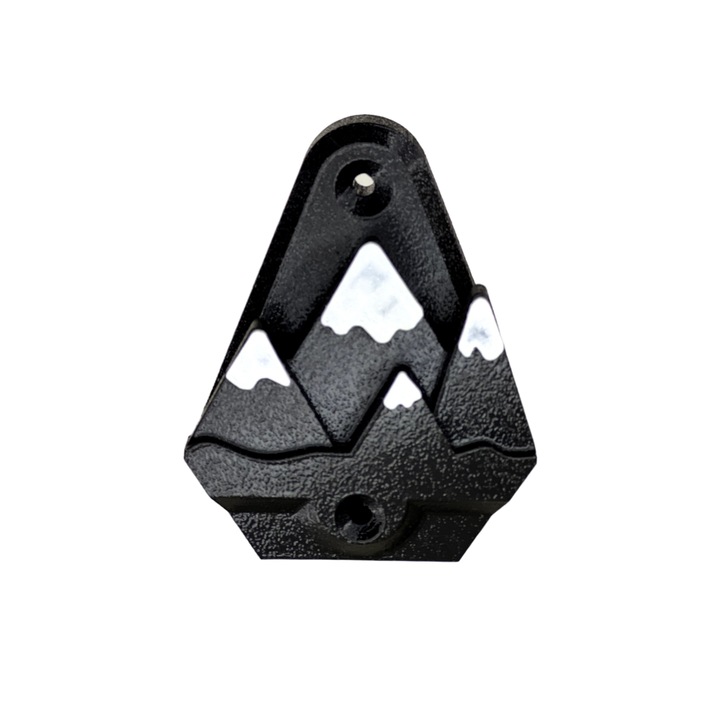 Suport pentru perete Snowboard, Ski Negru
