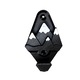 Falra szerelhető Snowboard, Ski Black