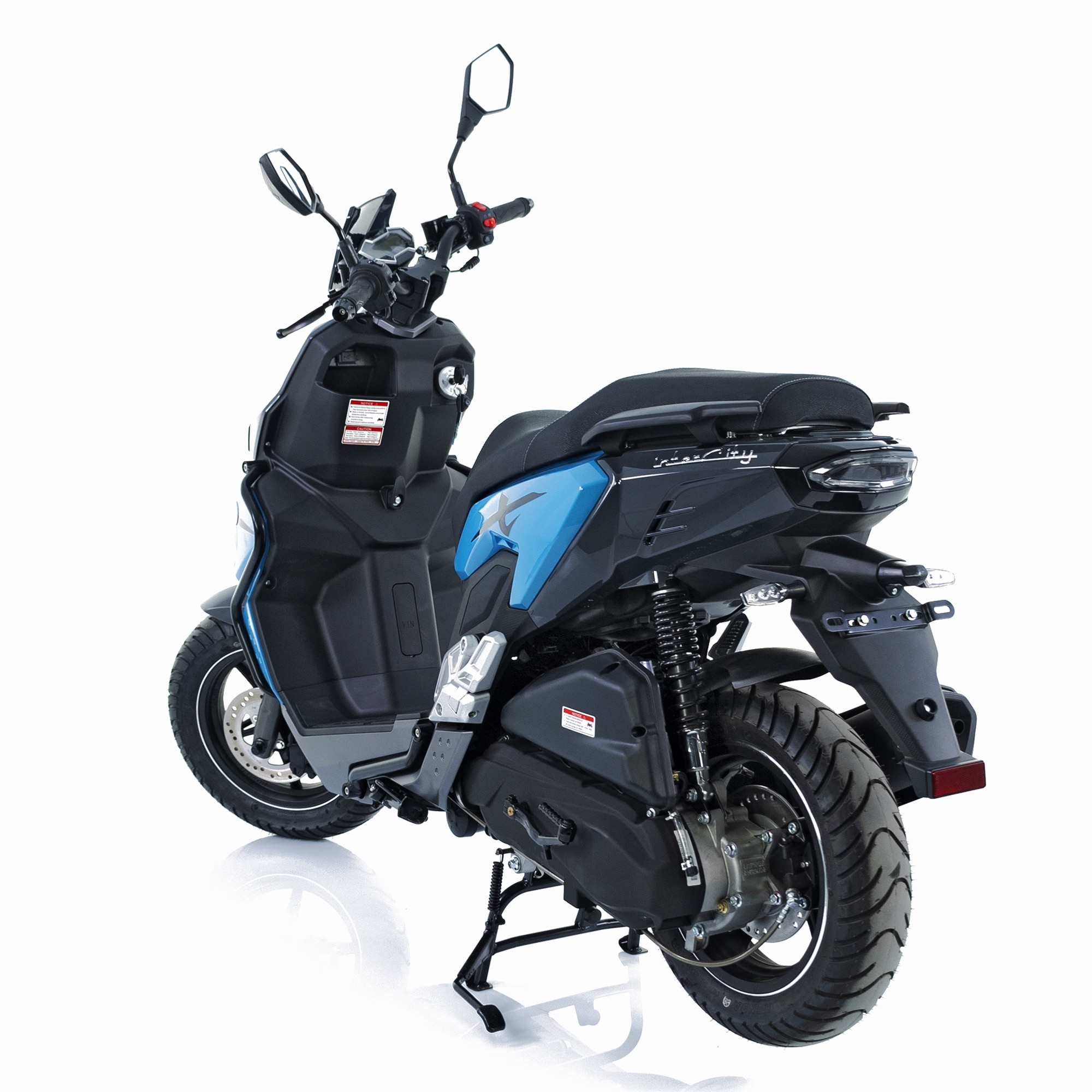 Scuter pe benzina Rotakt Intercity, motor 125cc, viteza maxima 85 Km/h ...
