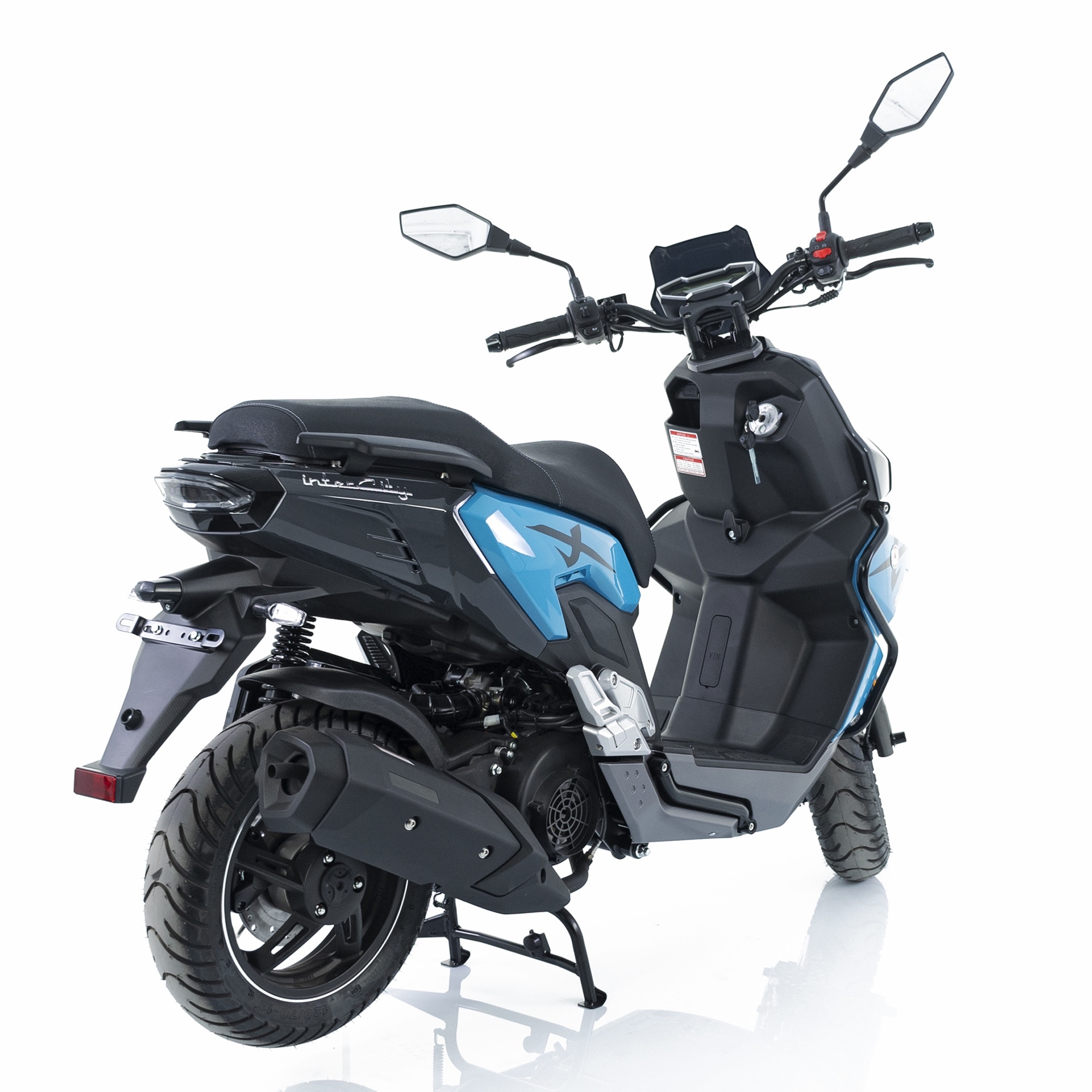 Scuter pe benzina Rotakt Intercity, motor 125cc, viteza maxima 85 Km/h ...