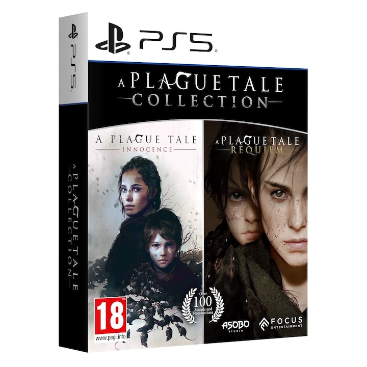 Plague Tale Collection játék PS5-re