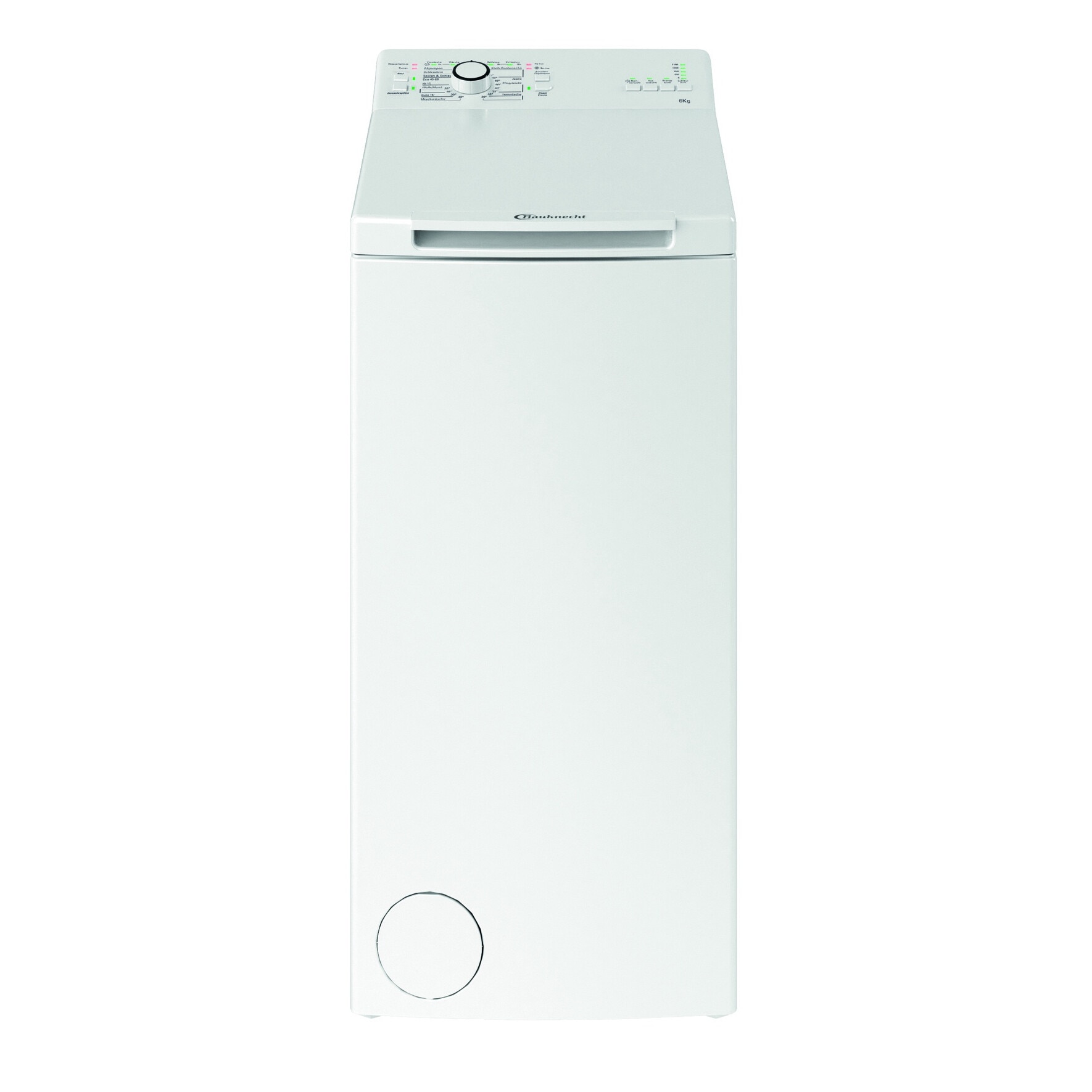 Masina de spalat cu incarcare verticala Bauknecht WAT PRIME 6 L3
