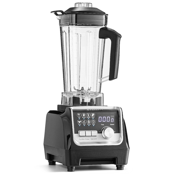 Blender de mana, Esperanza, 800W, 0,6l, negru, cu accesorii