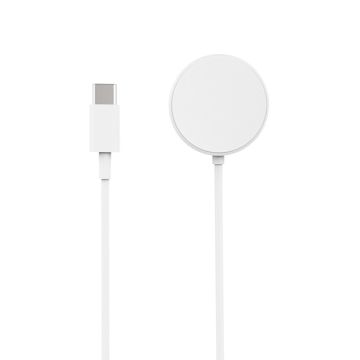 Incarcator Cellara Smartwatch Compatibil Cu Samsung - Alb