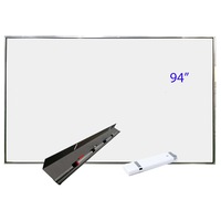 94Q4, 94", 16:9, tehnologie touch IR, 10 puncte de atingere, pen tray inteligent