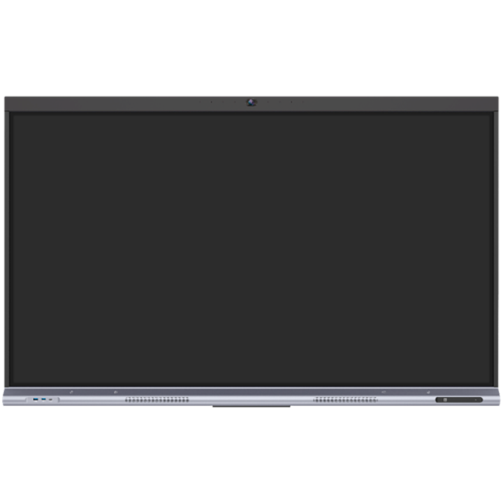 Интерактивна бяла дъска Prestigio Solutions Multiboard 75" PSMB068P750, UHD 3840 x 2160, окта-ядрен процесор, 8GB RAM, 64GB Flash, IR 40TP, 2MP, Wi-Fi, Android, високоговорители, микрофон, 7 химикалки включени Черен