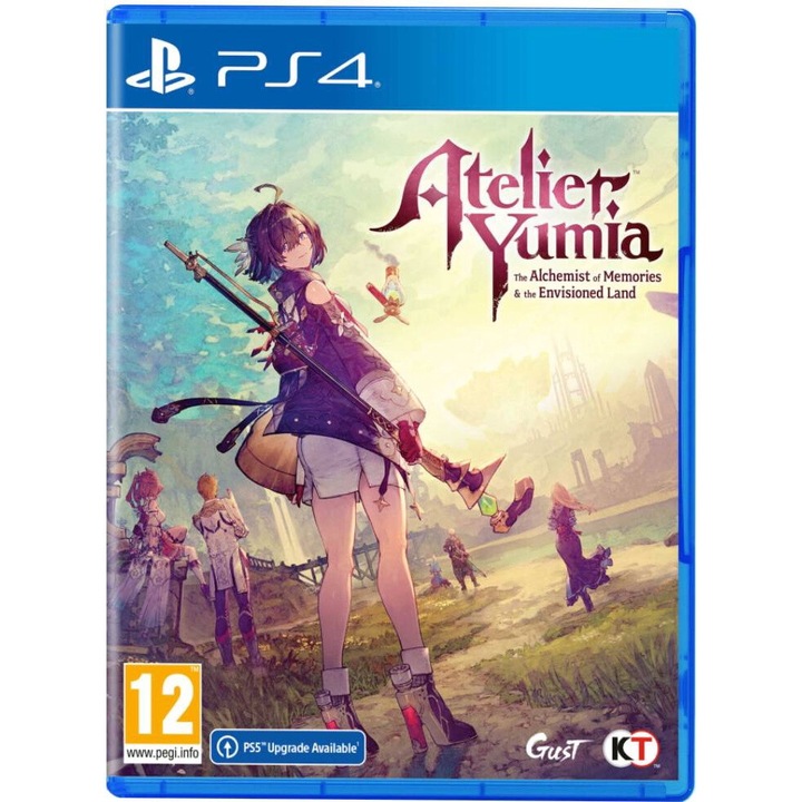 Atelier Yumia The Alchemist Of Memories & The Envisioned Land PlayStation 4 Játékszoftver