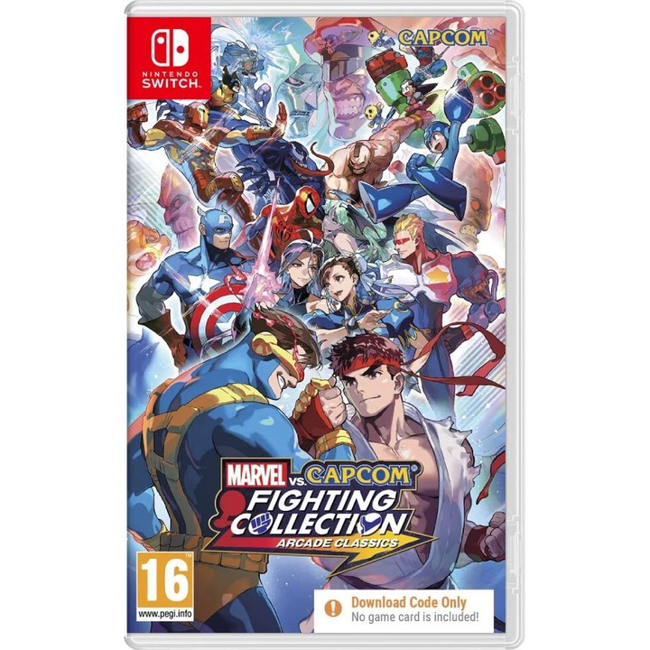 Marvel Vs Capcom Fighting Collection Arcade Classics (ciab) Nintendo Switch Játékszoftver