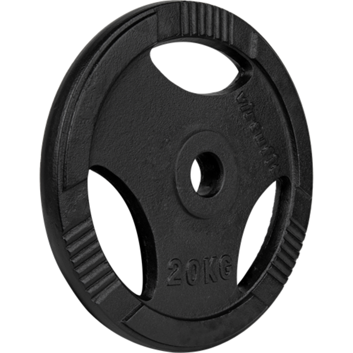 DISC DE GREUTATE VirtuFit Olympic 20 kg DIAMETRU 50 MM, Dimensiuni: 41 x 41 x 4,6 cm, Material: Fonta