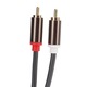 2 db RCA kábelkészlet, Jormftte, 1m