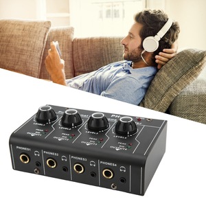 Fejhallgató erősítők