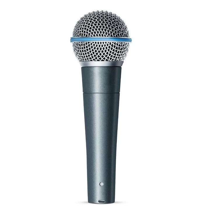 Jormftte kondenzátormikrofon, kétirányú, zajcsökkentő, 15 cm