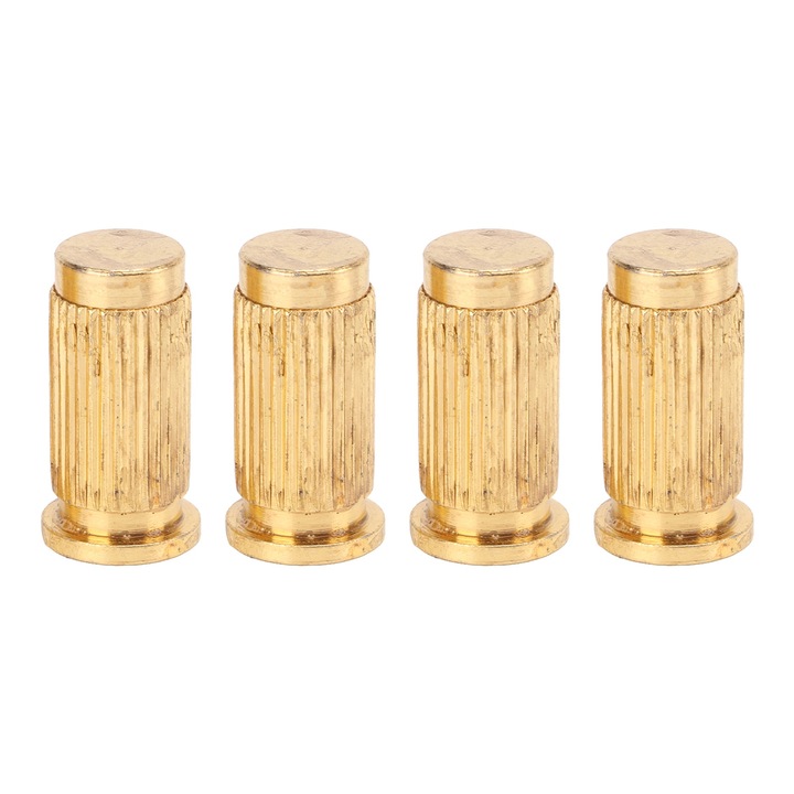 4 db Jormftte arany színű, állítható fém gitárhúrtartó rögzítő szett