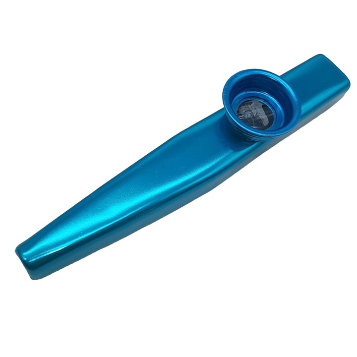 Kazoo, Jormftte, fém, 12cm, kék